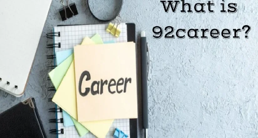 92career: A Platform for Career Development