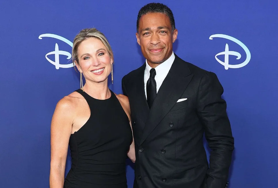 amy robach and t.j. holmes