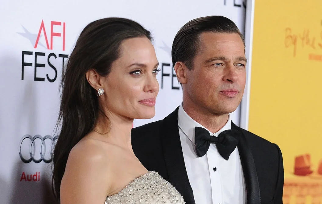 angelina jolie and brad pitt