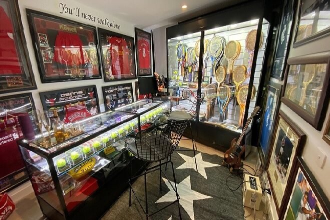 Behind the Glass: A Look into the World of Sports Memorabilia Display Cases