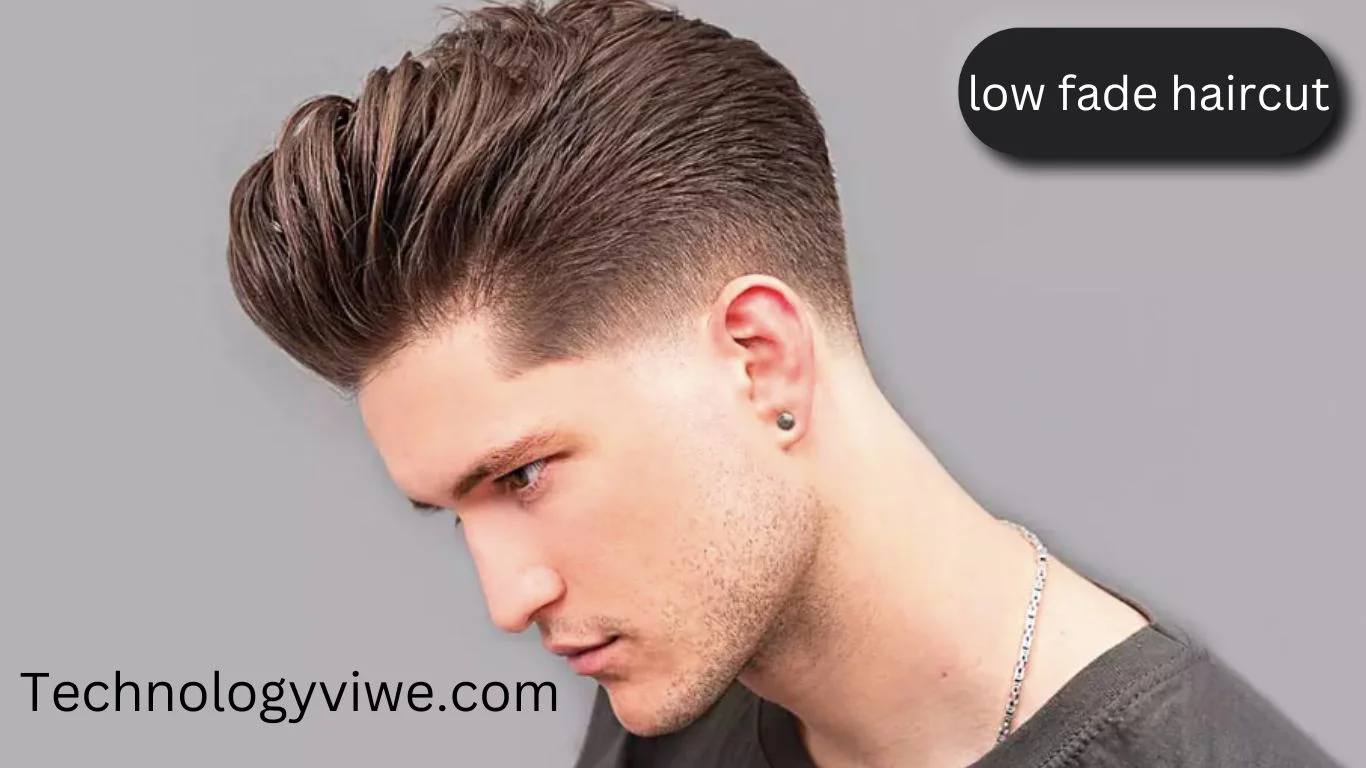 low fade haircut