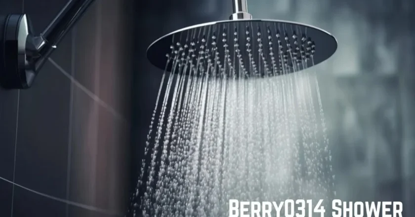 What is Berry0314 Shower? A Step by step Guide