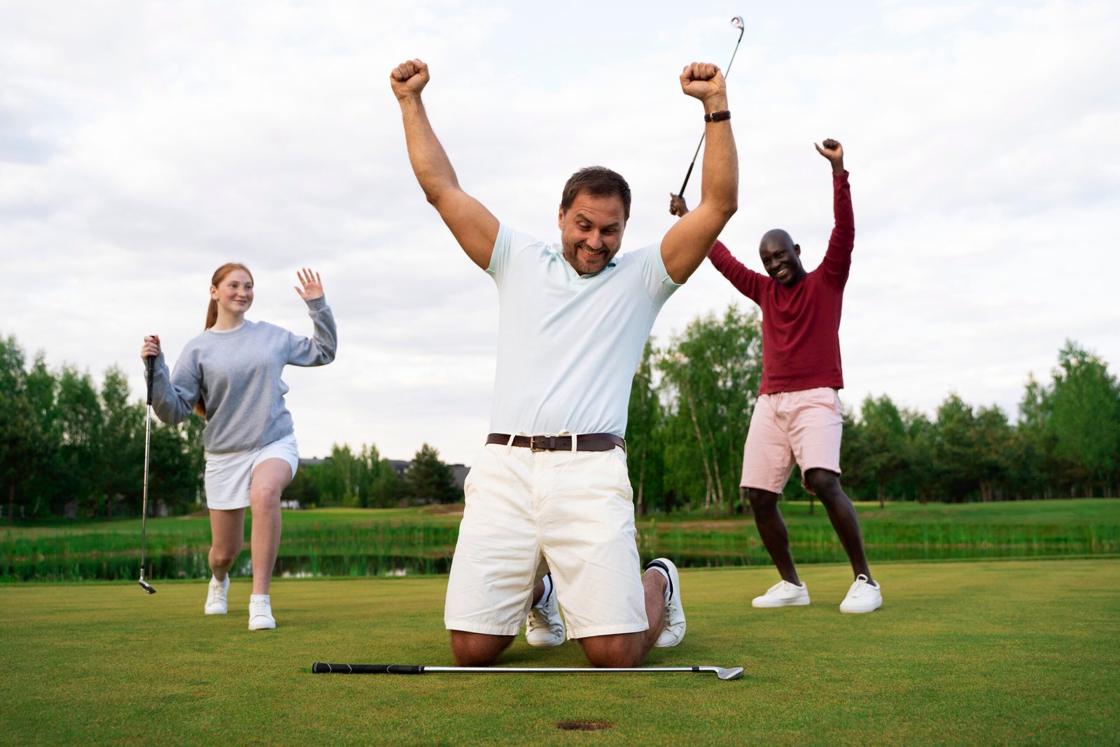 Breaking Par: How Group Golf Lessons Can Improve Your Game