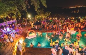 Pool Party in Singapore