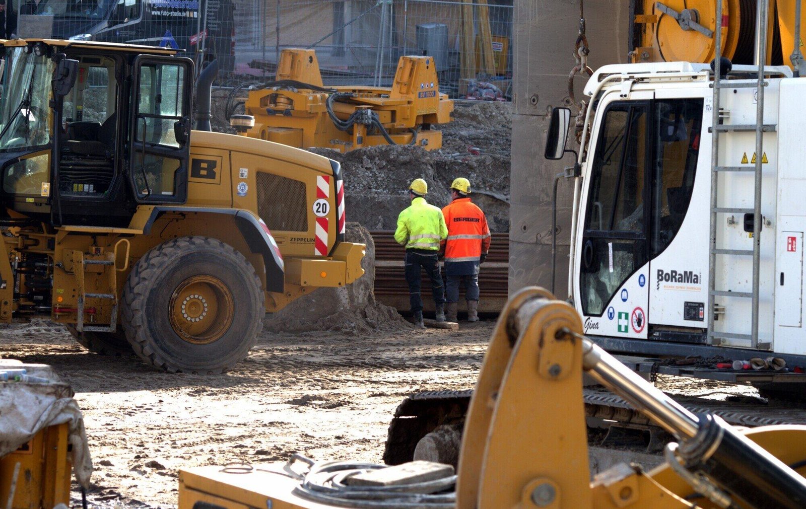 construction site accident