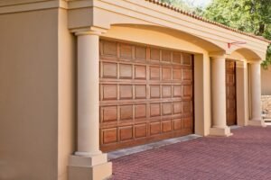 glass overhead garage doors