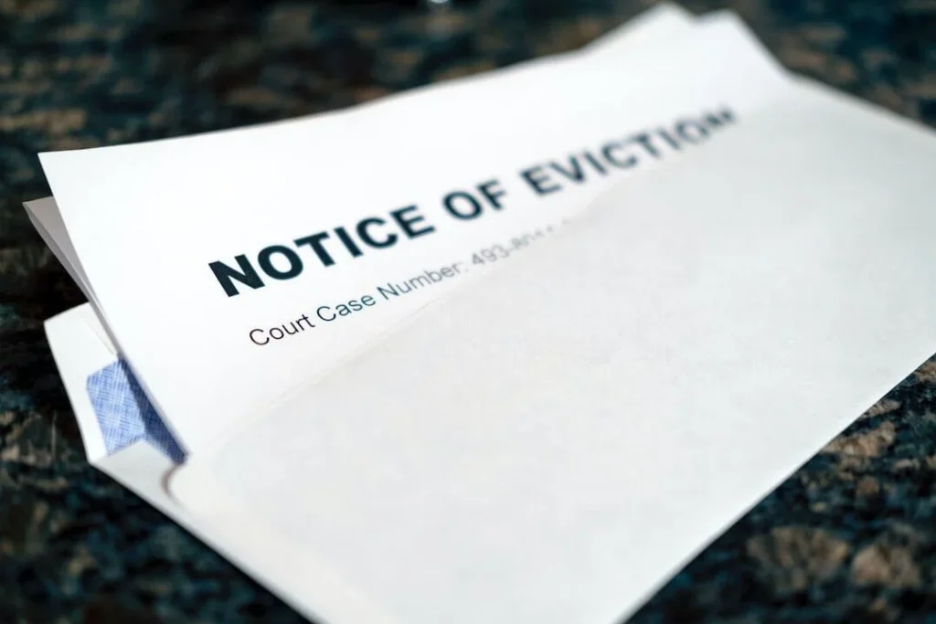 D.C. Eviction Process