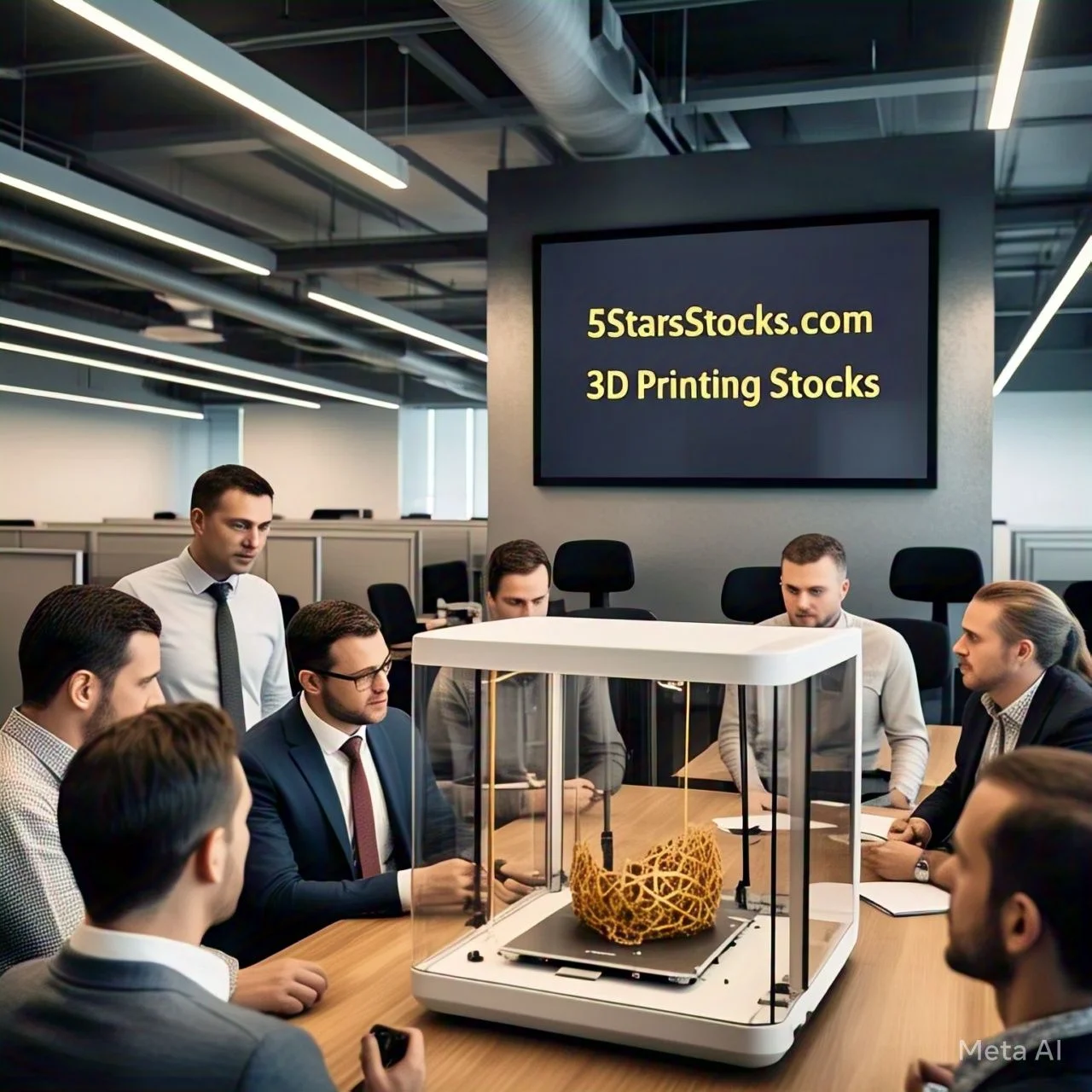 5StarsStocks.com 3D Printing Stocks