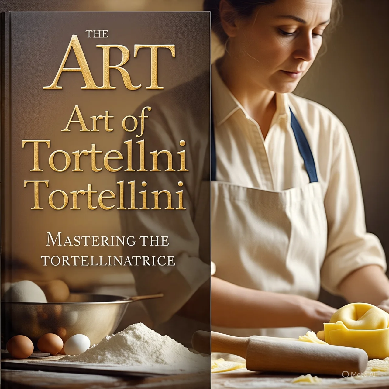 The Art of Tortellini Mastering the Tortellinatrice
