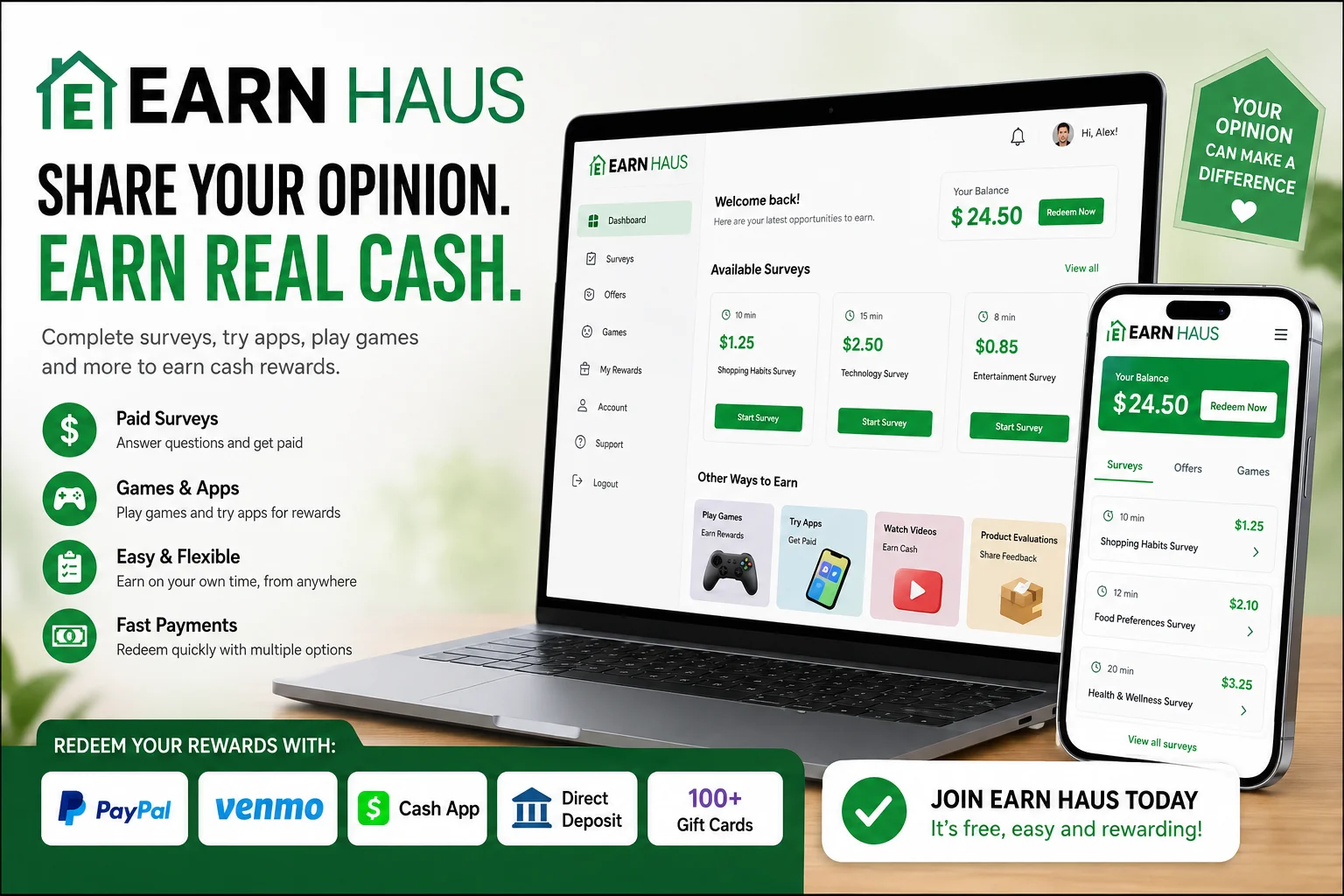 Earn Haus